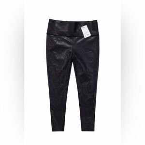 Knix Black Shiny Leggings